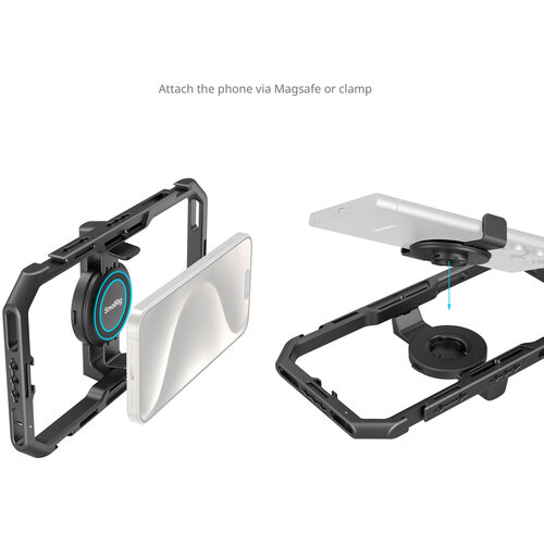 SmallRig 4597 All-in-One Video Kit for Smartphone Creators