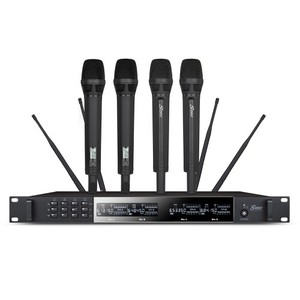 סט מיקרופונים אלחוטיים SEER IU-2070-IL X4