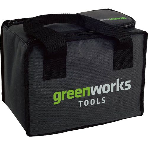 צמד כלים GREENWORKS 24V נטען הכולל פטישון 4J ומברגת אימפקט 300Nm עם 2 סוללות 5 אמפר דור 2 לעבודה מקצועית