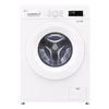 מכונת כביסה 8 ק"ג LG VB8014WH אל ג'י - תפריט בעברית -אחריות ע"י היבואן הרשמי 