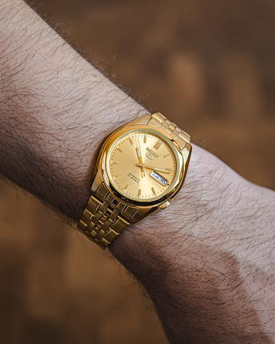 שעון SEIKO דגם SNK366K1 סייקו 5 אוטומטי 