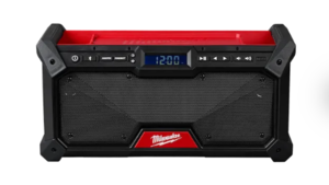 רמקול רדיו נטען 18V בלוטוס Milwaukee M18 2952-20