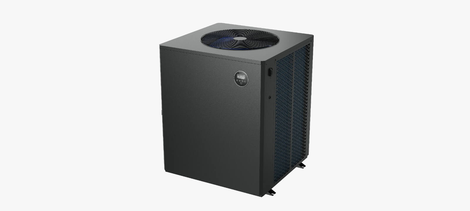 משאבת חום אינוורטר 14KW SHARK דגם 130SPR4INVM-USA (בריכות 14-25 קוב)