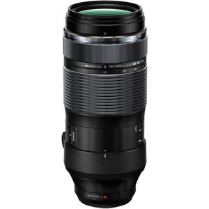 עדשה OM SYSTEM M.Zuiko Digital ED 100-400mm f/5-6.3 IS Lens (Black)