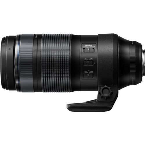 עדשה OM SYSTEM M.Zuiko Digital ED 100-400mm f/5-6.3 IS Lens (Black)