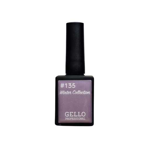 לק ג'ל ג'לו GELLO מס׳ 135 ג'לו פרופשנל 13 מ״ל