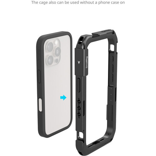 SmallRig 4828 Mobile Video Cage Flagship Edition for iPhone 16 Pro Max