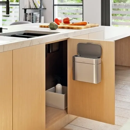 מתקן לתליית פח קומפוסט, 4 ל' סימפליומן | Simplehuman