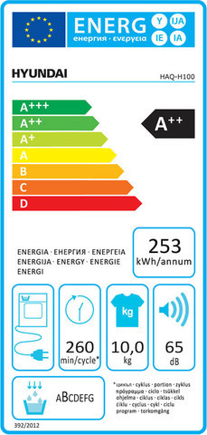 מייבש כביסה כולל משאבת חום 10 ק