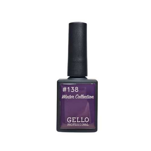 לק ג'ל ג'לו GELLO מס׳ 138 ג'לו פרופשנל 13 מ״ל