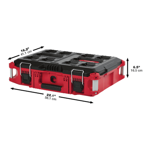 ארגז כלים - Milwaukee Packout 48-22-8424
