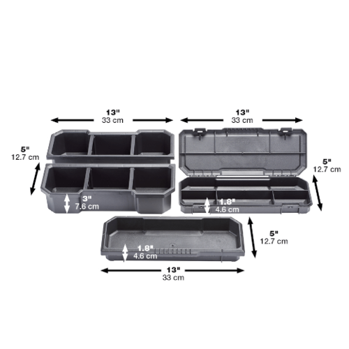 ארגז כלים - Milwaukee Packout 48-22-8424