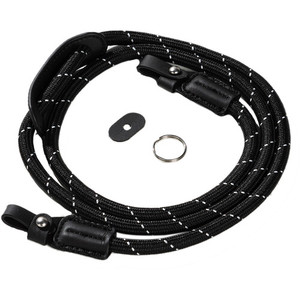 SmallRig 4882 Universal Braided Shoulder Strap (Black)