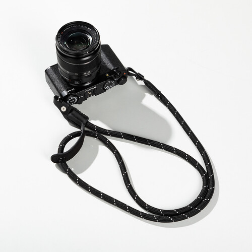 SmallRig 4882 Universal Braided Shoulder Strap (Black)