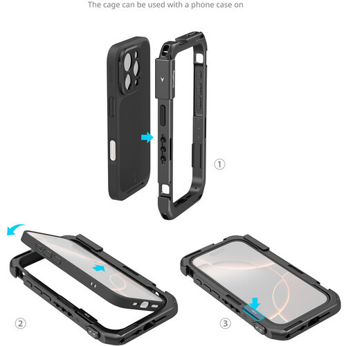 SmallRig 5007 Dual Handheld Kit for iPhone 16 Pro