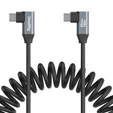  SmallRig 4792 USB-C Straight to USB-C Angled Data Cable