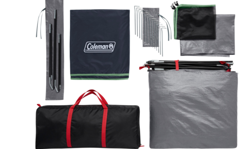 אוהל קולמן ל 8 אנשים אטום לגשם Coleman 8-Person Skydome