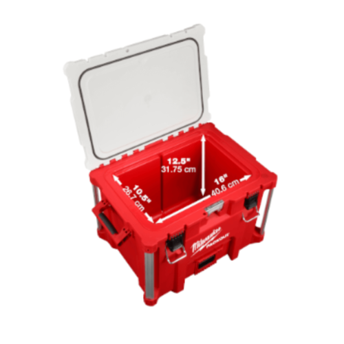 צידנית PACKOUT™ XL Cooler, נפח 40 ליטר 48-22-8462 Milwaukee 