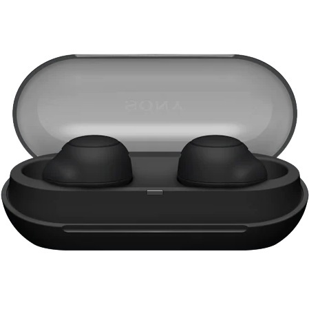 אוזניות In-Ear אלחוטיות TWS כולל קייס טעינה SONY סוני WF-C500B True Wireless BLACK