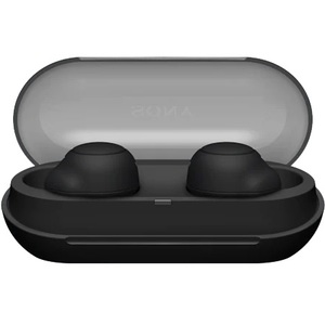 אוזניות In-Ear אלחוטיות TWS כולל קייס טעינה SONY סוני WF-C500B True Wireless BLACK