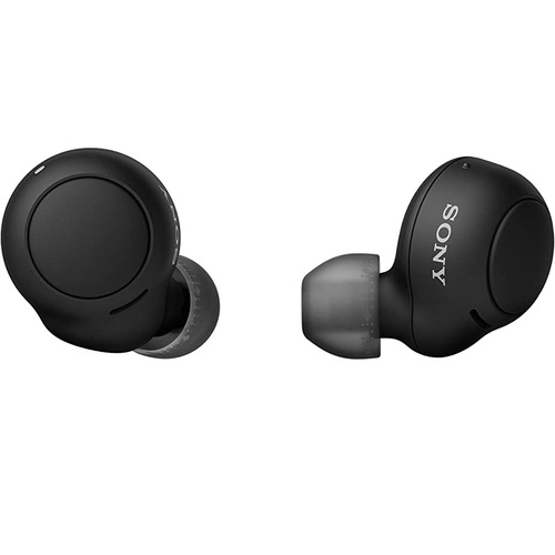 אוזניות In-Ear אלחוטיות TWS כולל קייס טעינה SONY סוני WF-C500B True Wireless BLACK