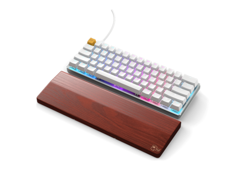 מקלדת מכנית Glorious GMMK Compact Pre-Built לבן