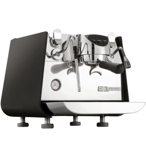 מכונת אספרסו מקצועית ראש אחד שחור/לבן/תכלת/ירוק - Victoria Arduino Prima E1