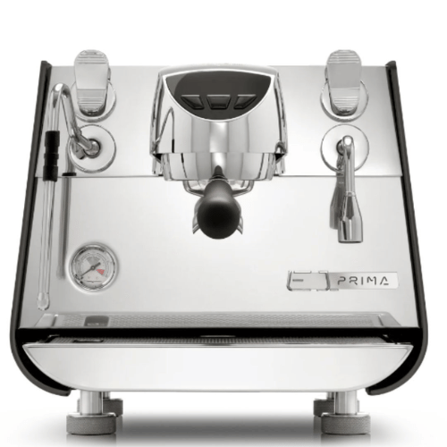 מכונת אספרסו מקצועית ראש אחד שחור/לבן/תכלת/ירוק - Victoria Arduino Prima E1
