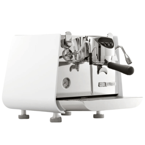 מכונת אספרסו מקצועית ראש אחד שחור/לבן/תכלת/ירוק - Victoria Arduino Prima E1