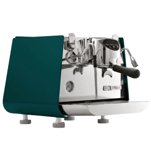 מכונת אספרסו מקצועית ראש אחד שחור/לבן/תכלת/ירוק - Victoria Arduino Prima E1