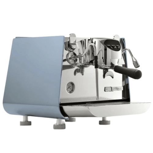 מכונת אספרסו מקצועית ראש אחד שחור/לבן/תכלת/ירוק - Victoria Arduino Prima E1