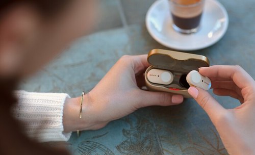 אוזניות Sony WF-1000XM3 True Wireless סוני