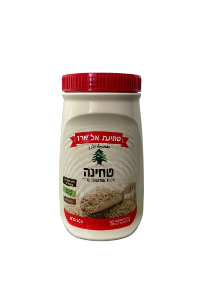 טחינה אל ארז - 500 גרם