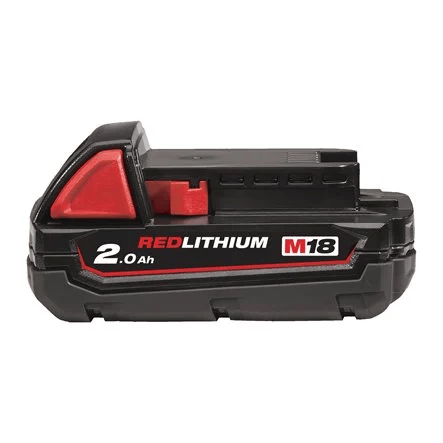 סוללה M18 B2 ליתיום M18™ 2.0 Ah, מילוווקי - 4932430062