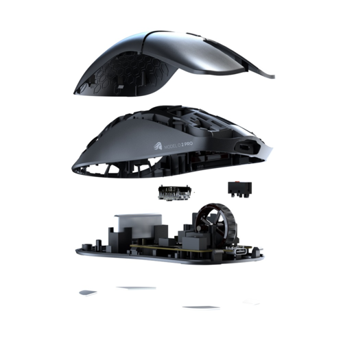 עכבר גיימינג אלחוטי Model O 2 PRO 4K/8KHz GLORIOUS