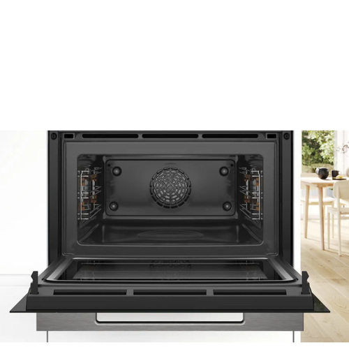 תנור אפיה בילד אין משולב מיקרוגל BOSCH בוש CMG7241B1
