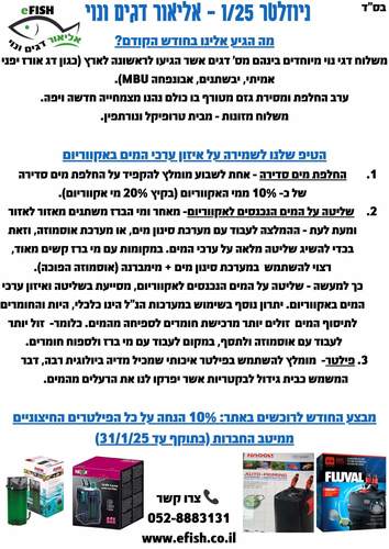 ניוזלטר 01/25