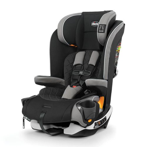 כסא בטיחות צ’יקו מיי פיט זיפ Chicco MyFit™ Zip - Nightfall אפור שחור