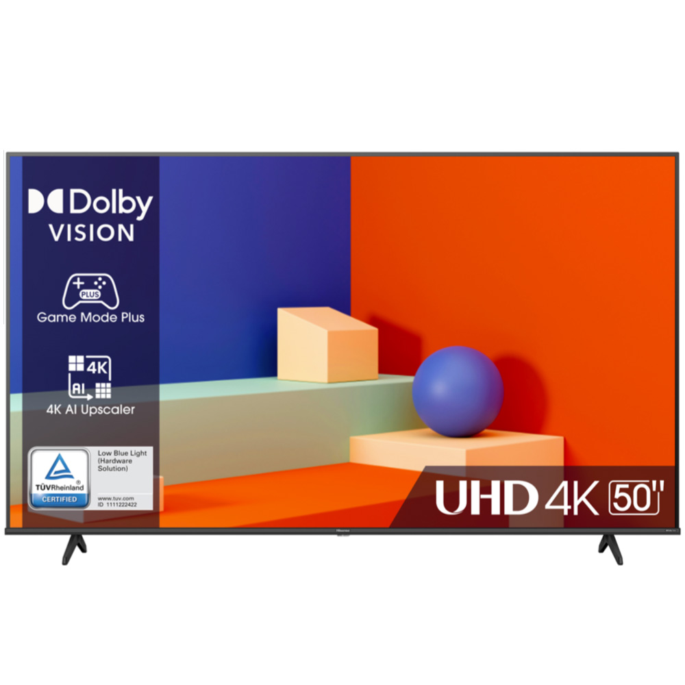 טלוויזיה HISENSE הייסנס 50A6K