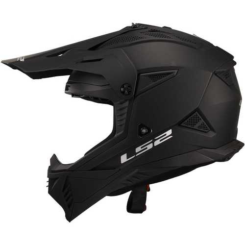 קסדת אל אס 2 שחור -  LS2 MX708 FAST 2