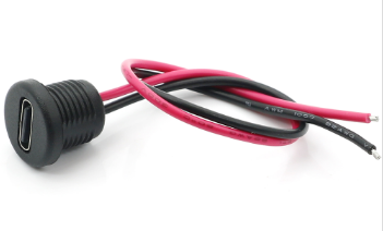 שקע USB-C אטום מים