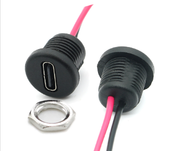 שקע USB-C אטום מים