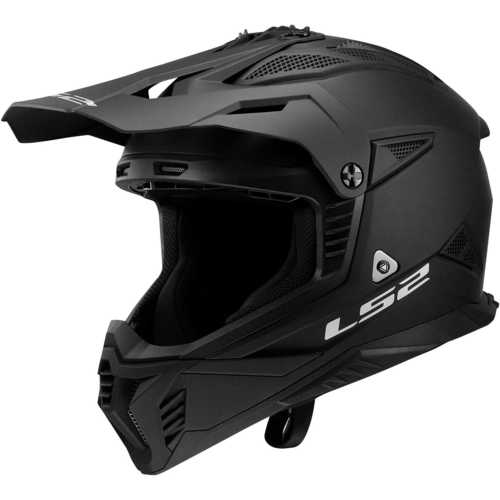 קסדת אל אס 2 שחור -  LS2 MX708 FAST 2