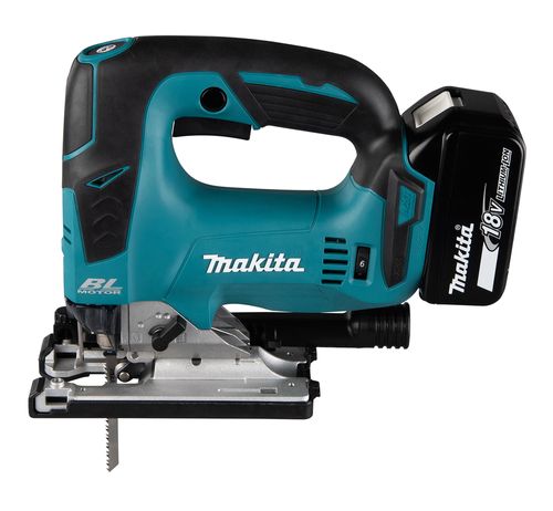 גוף מסור אנכי נטען מתח 18V מנוע BL דגם MAKITA XVJ02Z