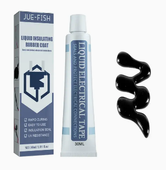 נוזל בידוד חשמלי שחור בשפורפרת 30 מ