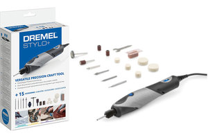 דרמל מקצועי + 15 אביזרים +DREMEL STYLO