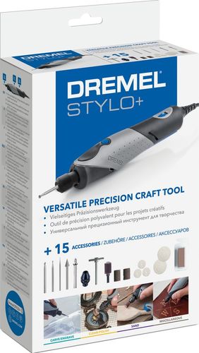 דרמל מקצועי + 15 אביזרים +DREMEL STYLO