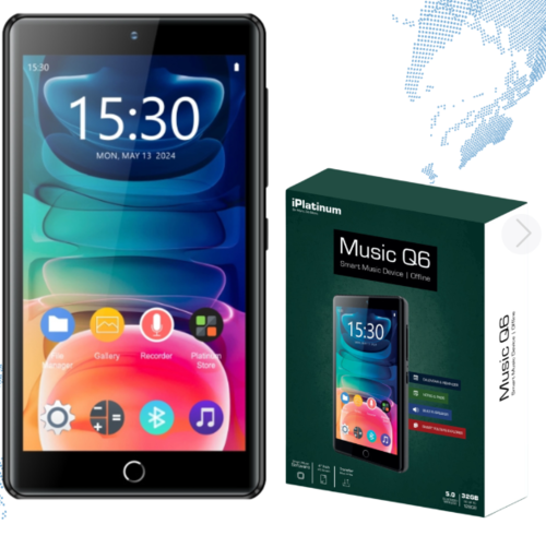 נגן מצלמה עם משחקים פלטינום קיו 6 סאמויקס | Samvix IPLATINUM Q6