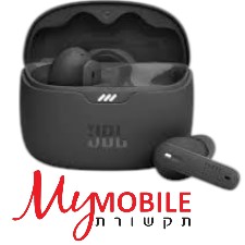 אוזניות בלוטוס JBL TUNE BEAM שחור
