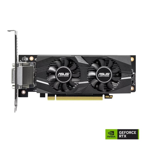 כרטיס מסך ASUS GeForce RTX 3050 OC Edition 6GB GDDR6 Low Profile